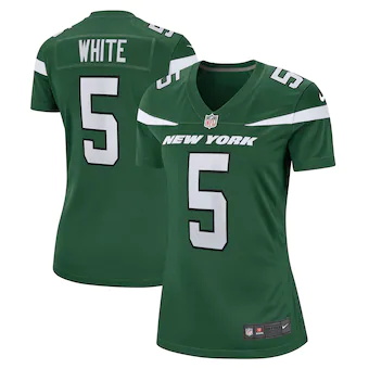 womens nike mike white gotham green new york jets game play